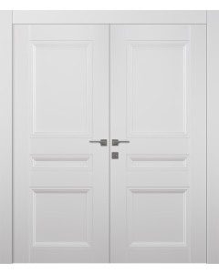 Oxford Duo 07 2R Snow White Double doors