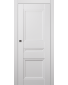 Oxford Duo 07 2R Snow White Pocket doors