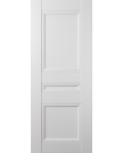 DOOR SLAB OXFORD DUO 07 2R SNOW WHITE 30" X 92 1/2" X 1 3/4"