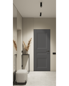 Oxford Duo 07 2R Gray Matte Frameless
