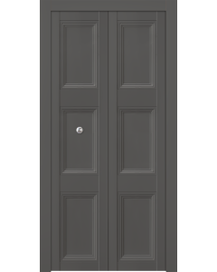 Oxford Duo 07 2Rn Gray Matte Bi-folding doors