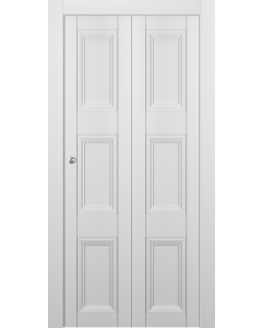Oxford Duo 07 2Rn Snow White Bi-folding doors