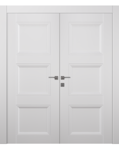 Oxford Duo 07 2Rn Snow White Double doors