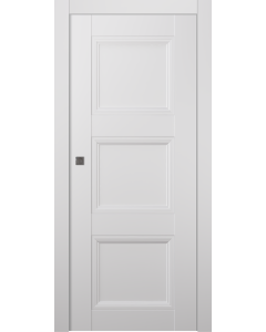Oxford Duo 07 2Rn Snow White Pocket doors