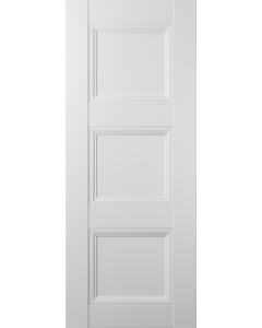 DOOR SLAB OXFORD DUO 07 2RN SNOW WHITE 36" X 80" X 1 3/4"