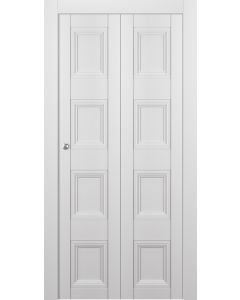 Oxford Duo 07 3R Snow White Bi-folding doors