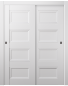 Oxford Duo 07 3R Snow White Bypass doors