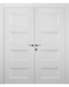 Oxford Duo 07 3R Snow White Double doors
