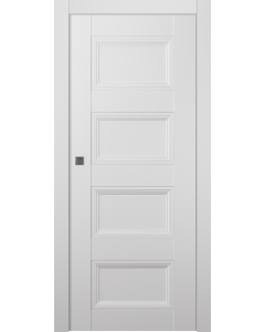 Oxford Duo 07 3R Snow White Pocket doors