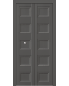 Oxford Duo 07 4R Gray Matte Bi-folding doors