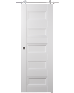 Oxford Duo 07 4R Snow White Barn doors
