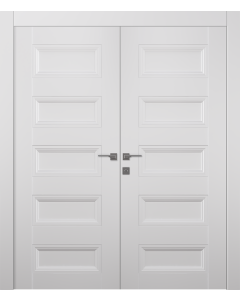 Oxford Duo 07 4R Snow White Double doors