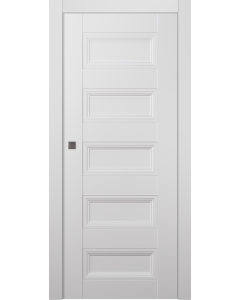 Oxford Duo 07 4R Snow White Pocket doors
