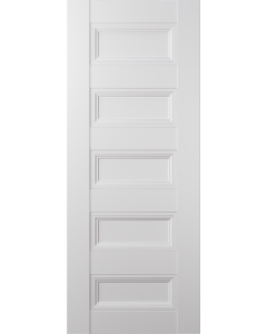 DOOR SLAB OXFORD DUO 07 4R SNOW WHITE 28" X 96" X 1 3/4"