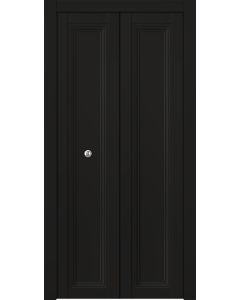 Oxford Duo 07 Black Matte Bi-folding doors