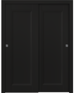 Oxford Duo 07 Black Matte Bypass doors