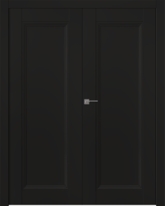 Oxford Duo 07 Black Matte Double doors