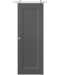 Oxford Duo 07 Gray Matte Barn doors