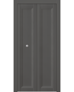 Oxford Duo 07 Gray Matte Bi-folding doors