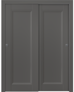 Oxford Duo 07 Gray Matte Bypass doors