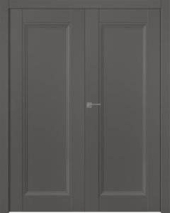 Oxford Duo 07 Gray Matte Double doors