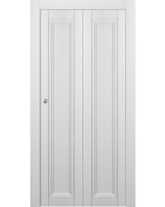 Oxford Duo 07 Snow White Bi-folding doors