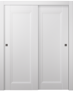 Oxford Duo 07 Snow White Bypass doors