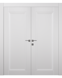 Oxford Duo 07 Snow White Double doors