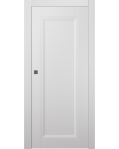 Oxford Duo 07 Snow White Pocket doors