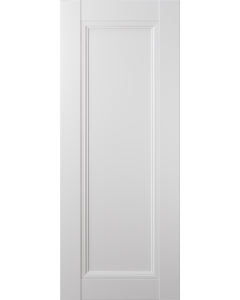 DOOR SLAB OXFORD DUO 07 SNOW WHITE 30" X 96" X 1 3/4"