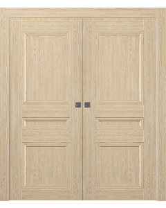Oxford Duo 07 2R Loire Ash Double pocket doors