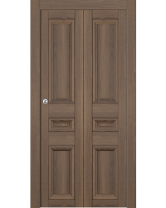 Oxford Duo 07 2R Pecan Nutwood Bi-folding doors
