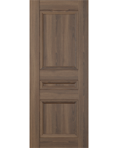 DOOR SLAB OXFORD DUO 07 2R PECAN NUTWOOD 30" X 80" X 1 3/4"