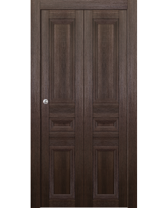 Oxford Duo 07 2R Veralinga Oak Bi-folding doors