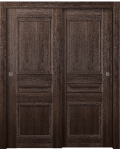 Oxford Duo 07 2R Veralinga Oak Bypass doors