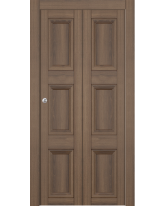 Oxford Duo 07 2Rn Pecan Nutwood Bi-folding doors