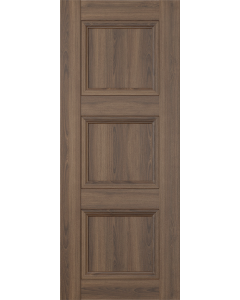 DOOR SLAB OXFORD DUO 07 2RN PECAN NUTWOOD 18" X 84" X 1 3/4"