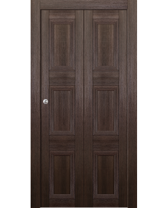 Oxford Duo 07 2Rn Veralinga Oak Bi-folding doors