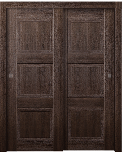 Oxford Duo 07 2Rn Veralinga Oak Bypass doors