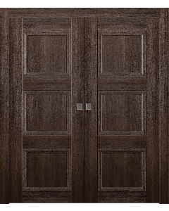 Oxford Duo 07 2Rn Veralinga Oak Double pocket doors