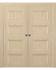 Oxford Duo 07 3R Loire Ash Double pocket doors