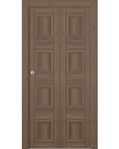 Oxford Duo 07 3R Pecan Nutwood Bi-folding doors