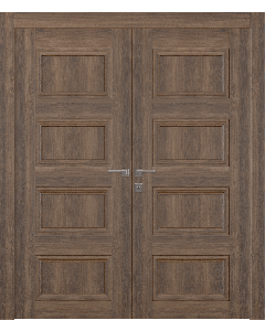 Oxford Duo 07 3R Pecan Nutwood Double doors