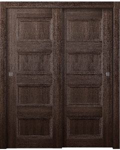 Oxford Duo 07 3R Veralinga Oak Bypass doors