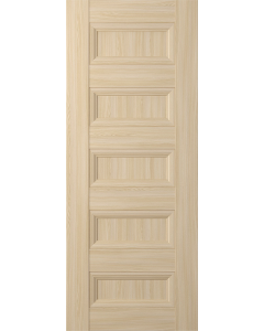 DOOR SLAB OXFORD DUO 07 4R LOIRE ASH 30" X 84" X 1 3/4"