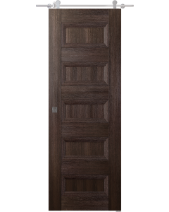Oxford Duo 07 4R Veralinga Oak Barn doors