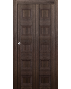 Oxford Duo 07 4R Veralinga Oak Bi-folding doors