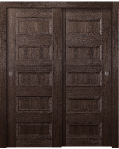 Oxford Duo 07 4R Veralinga Oak Bypass doors