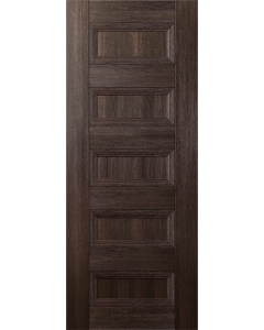 DOOR SLAB OXFORD DUO 07 4R VERALINGA OAK 28" X 92 1/2" X 1 3/4"