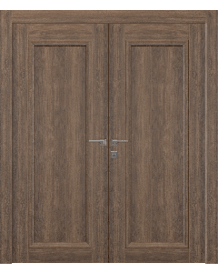 Oxford Duo 07 Pecan Nutwood Double doors